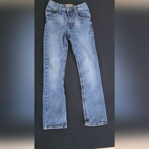 Wrangler Dark Blue Denim Jeans